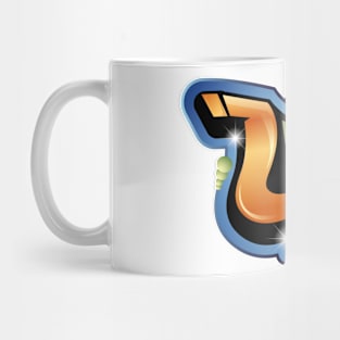 LS graffiti letters Mug